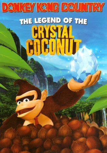 Curse of the crystal coconut donkey kongo